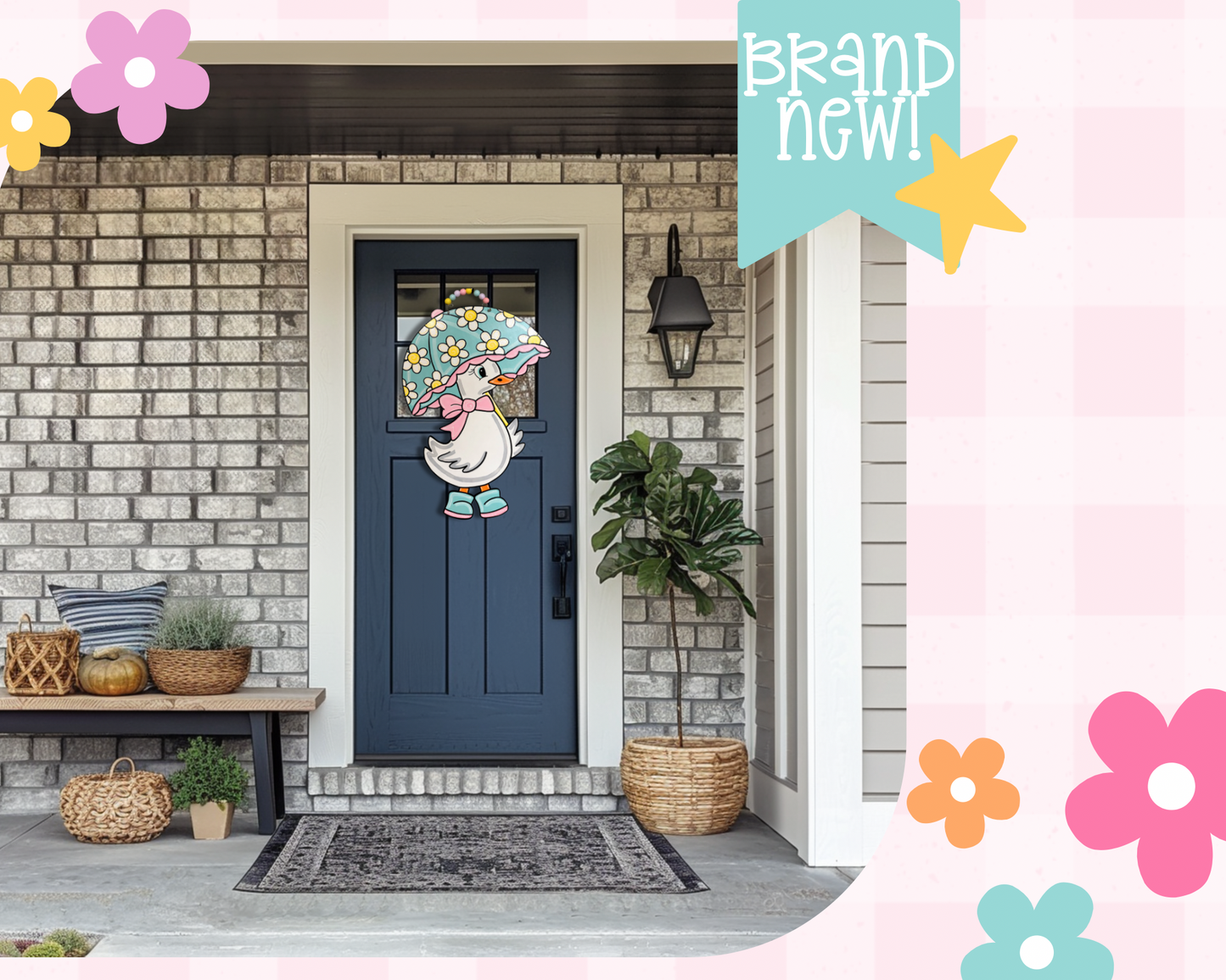 Goose Door Hanger