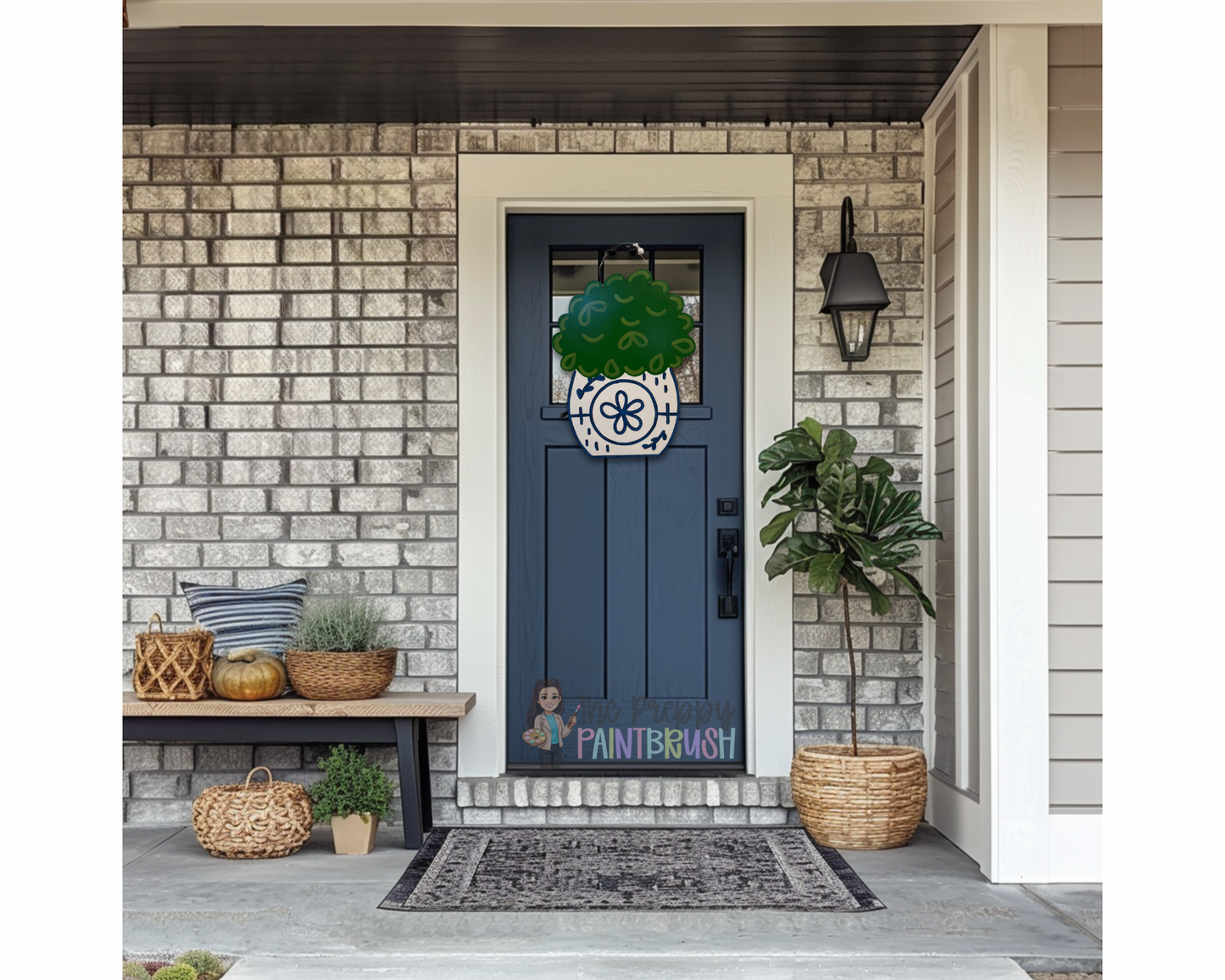 Planter Door Hanger