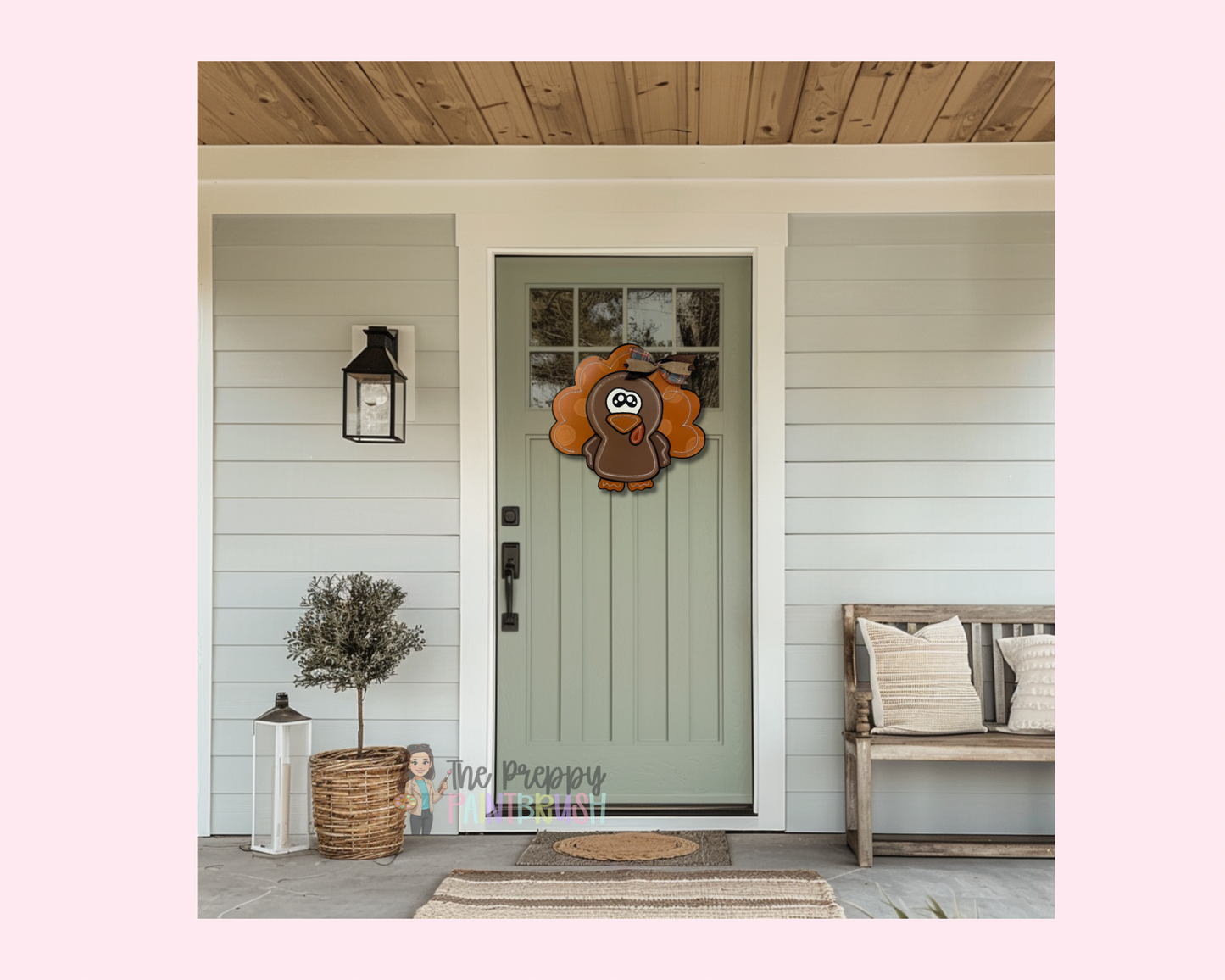 Turkey Door Hanger