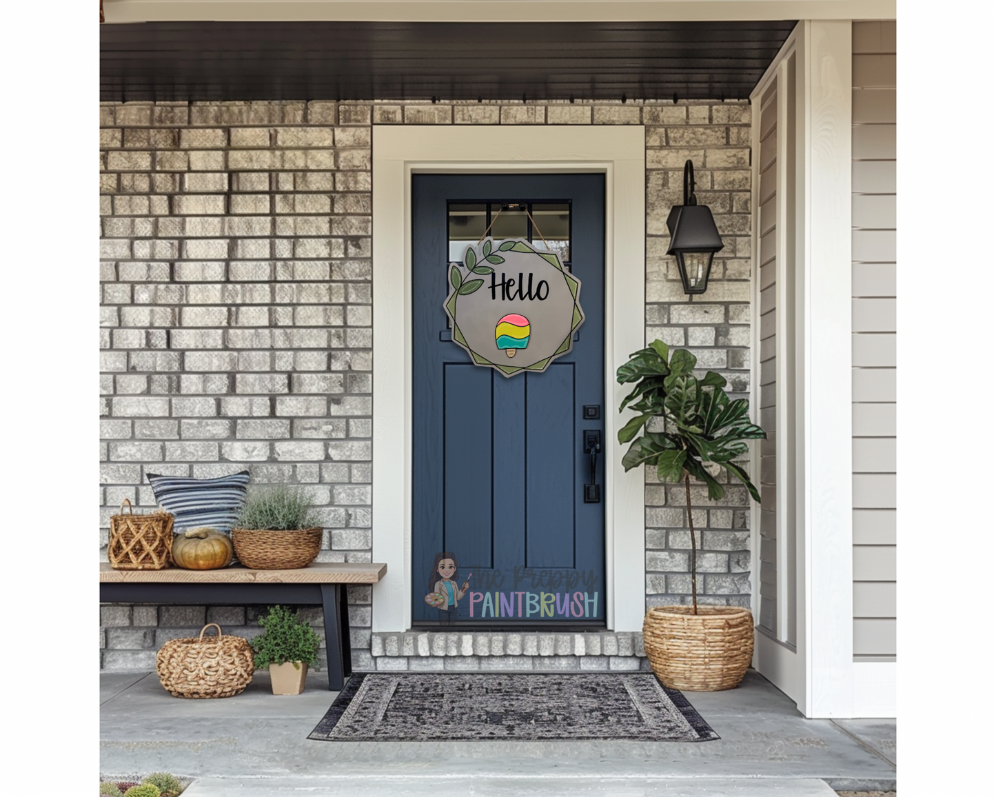 Interchangeable Door Hanger