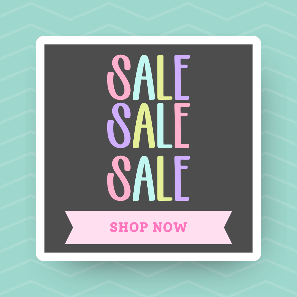 SALE! SALE! SALE!