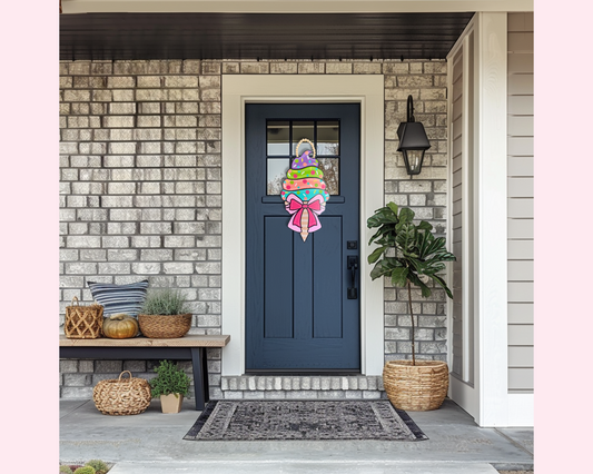 Ice Cream Door Hanger