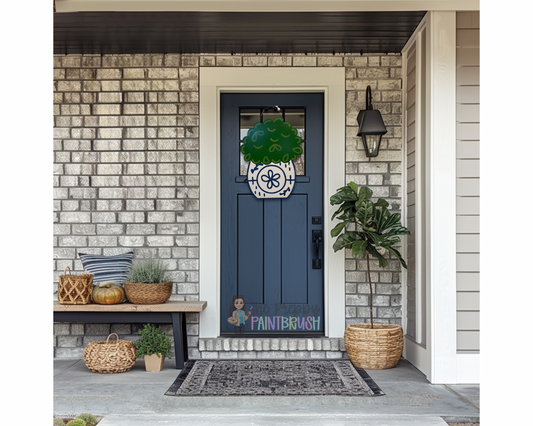 Planter Door Hanger