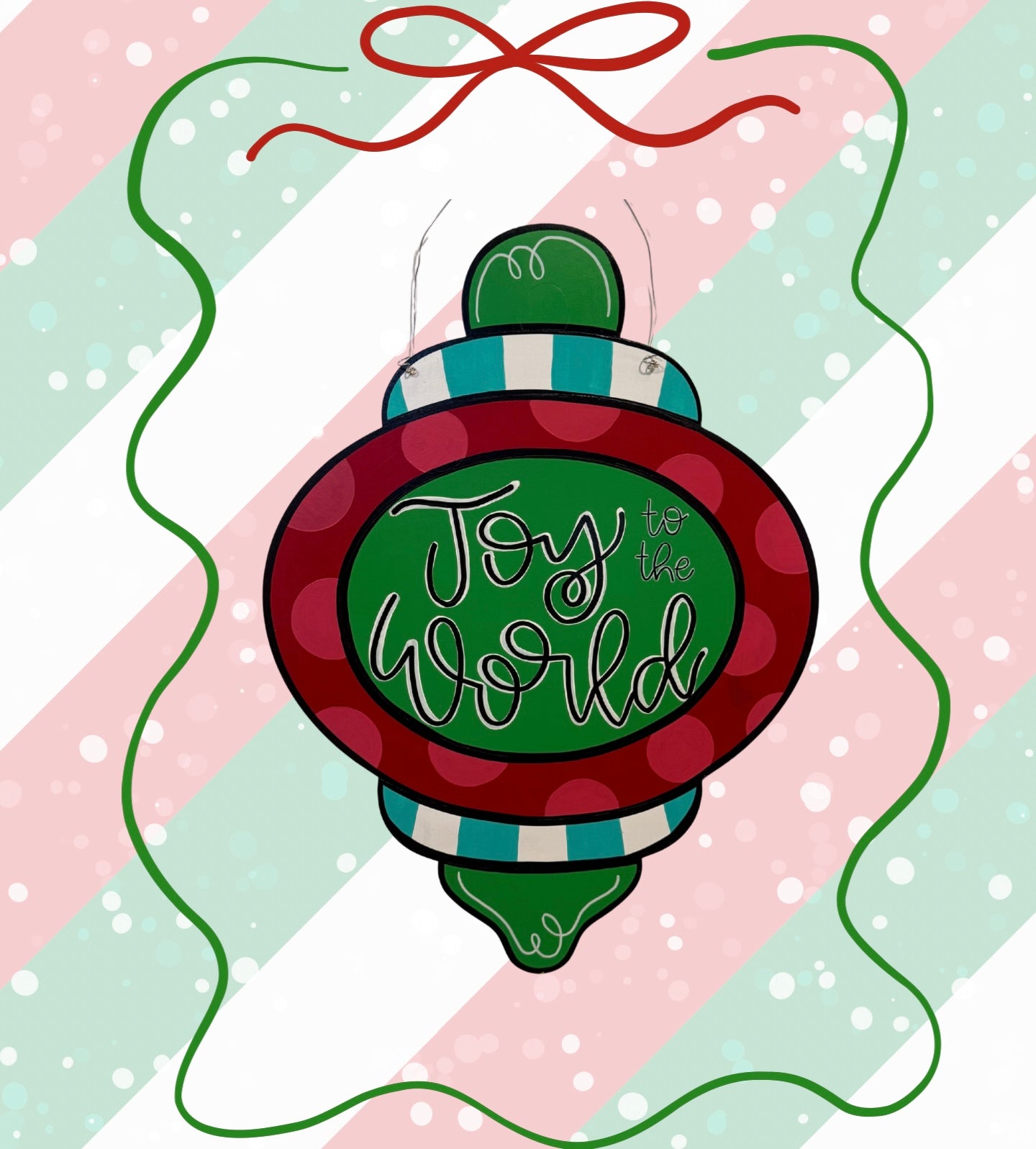 Ornament Door Hanger