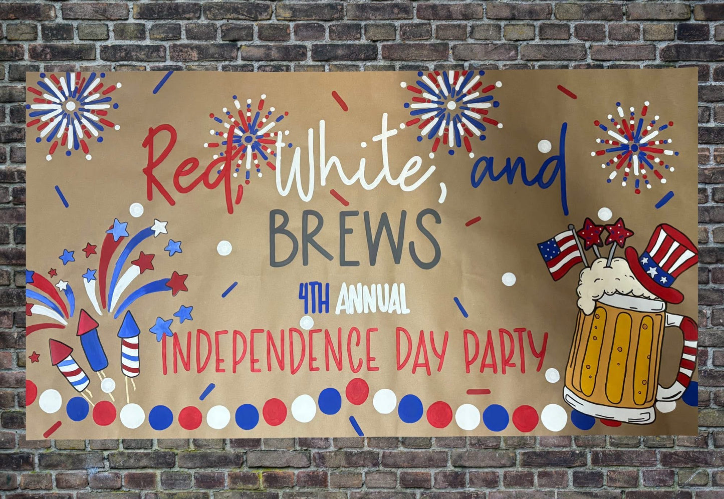 Custom Hand-Painted Banner -- REQUEST/INQUIRY