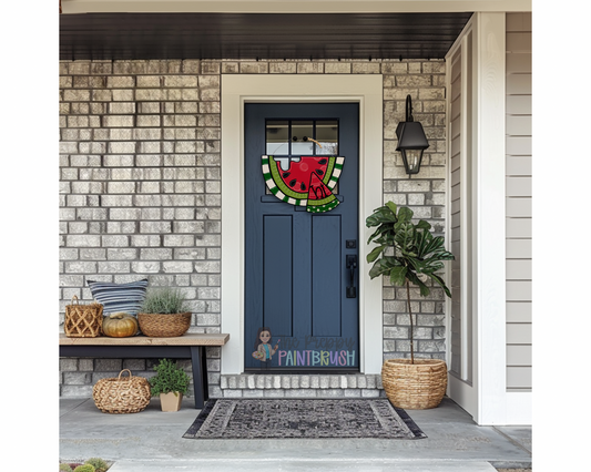 Watermelon Door Hanger