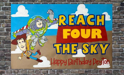 Custom Hand-Painted Banner -- REQUEST/INQUIRY