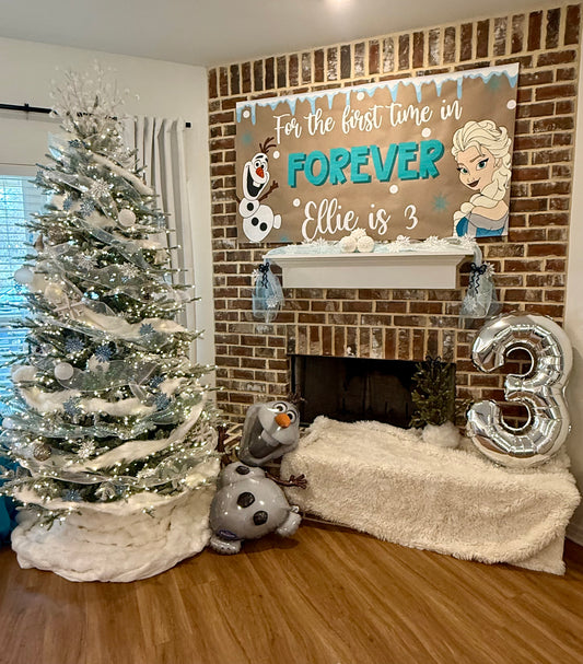 Custom Hand-Painted Banner -- REQUEST/INQUIRY