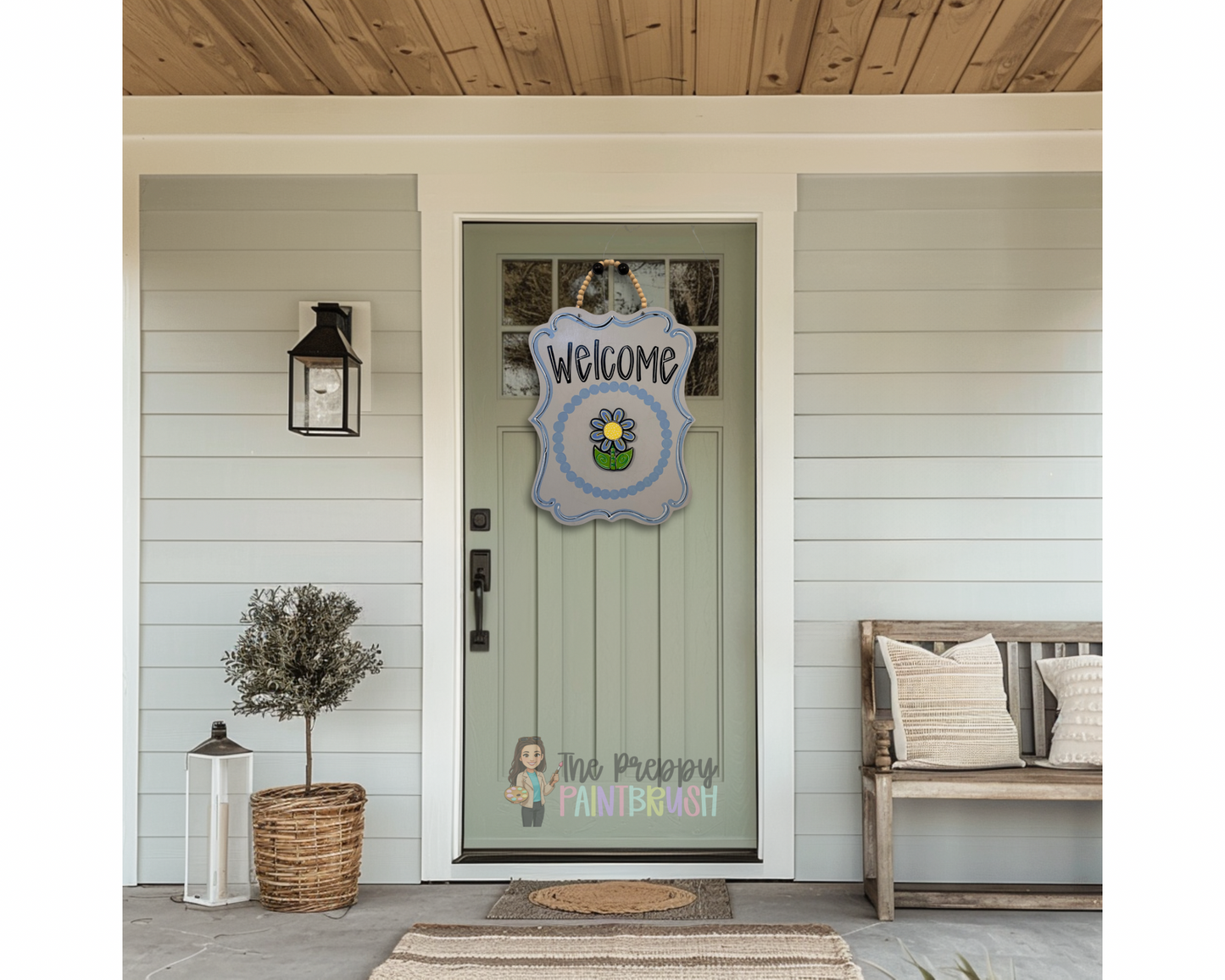 Interchangeable Door Hanger