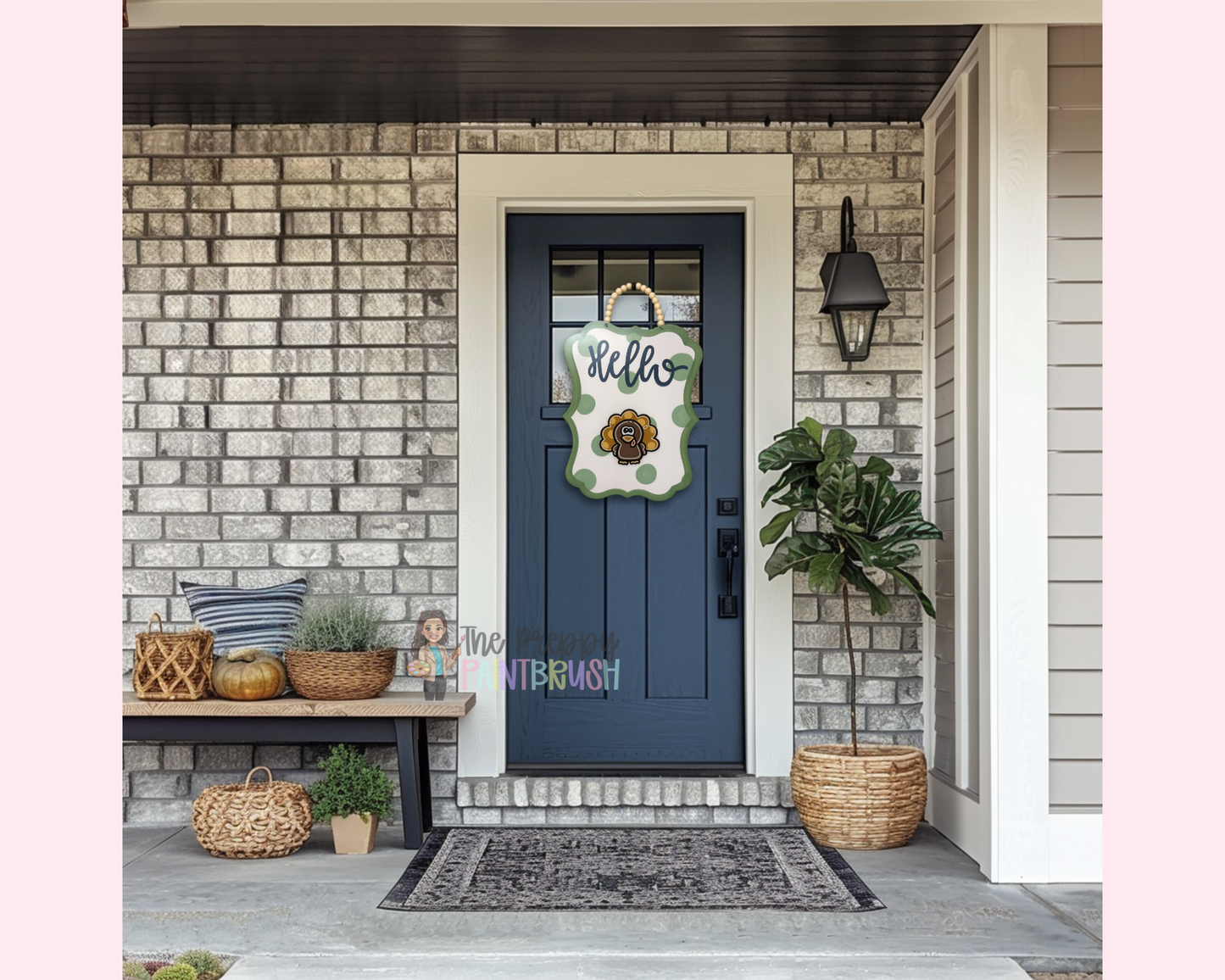 Interchangeable Door Hanger