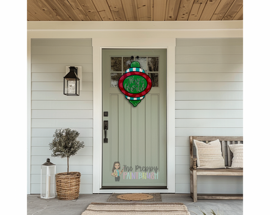 Ornament Door Hanger