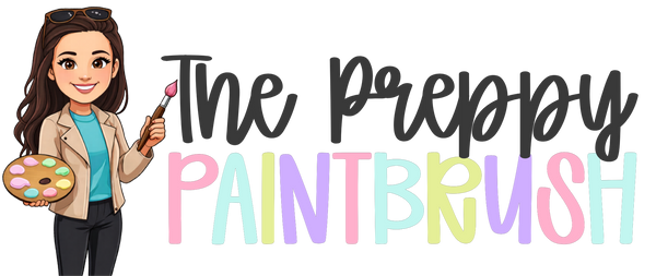 The Preppy Paintbrush